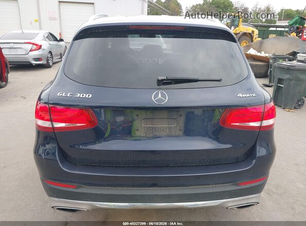 WDC0G4KB8HF198010 2017 MERCEDES-BENZ GLC 300 Blue 