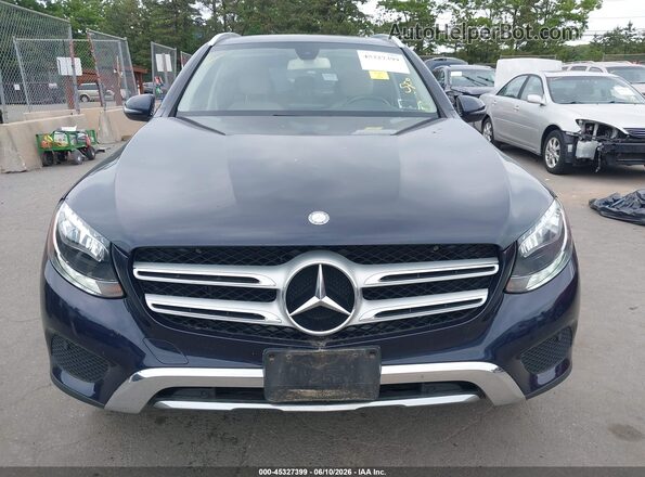 WDC0G4KB8HF198010 2017 MERCEDES-BENZ GLC 300 Blue ხელსაწყოთა პანელის ხედი