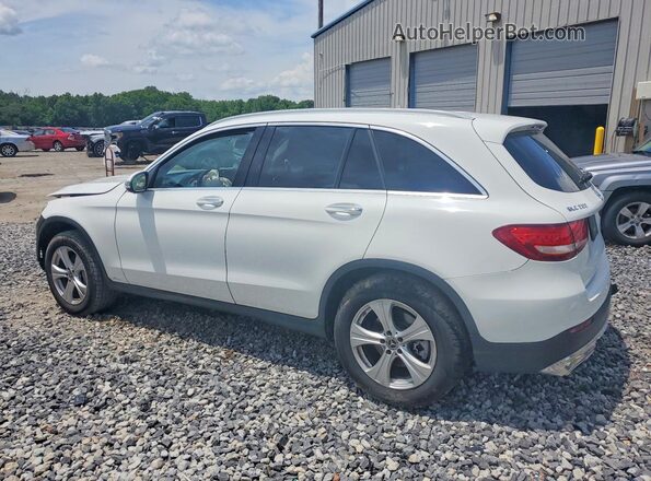 WDC0G4KB8HF258576 2017 MERCEDES-BENZ GLC-CLASS White Հետևի ձախ