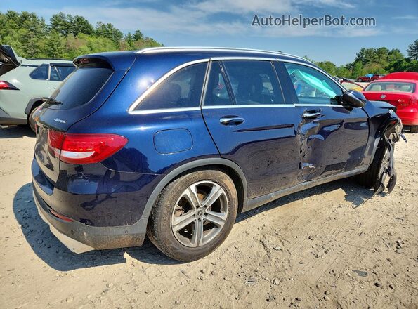 WDC0G4KB8HF258738 2017 MERCEDES-BENZ GLC-CLASS Blue უკანა მარჯვენა