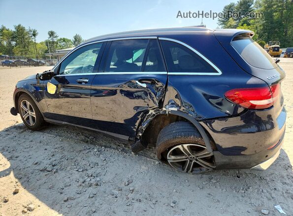 WDC0G4KB8HF258738 2017 MERCEDES-BENZ GLC-CLASS Blue უკანა მარცხენა