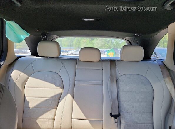 WDC0G4KB8HF258738 2017 MERCEDES-BENZ GLC-CLASS Blue უკანა სავარძლების ხედი