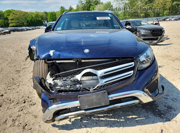 WDC0G4KB8HF258738 2017 MERCEDES-BENZ GLC-CLASS Blue წინა ხედი