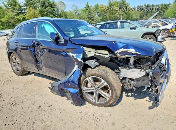 WDC0G4KB8HF258738 2017 MERCEDES-BENZ GLC-CLASS Blue წინა მარჯვენა