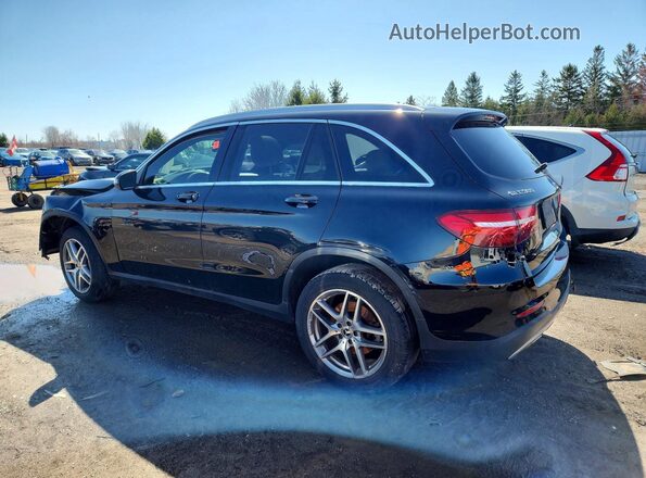 WDC0G4KB8HV011435 2017 MERCEDES-BENZ GLC-CLASS Черный 