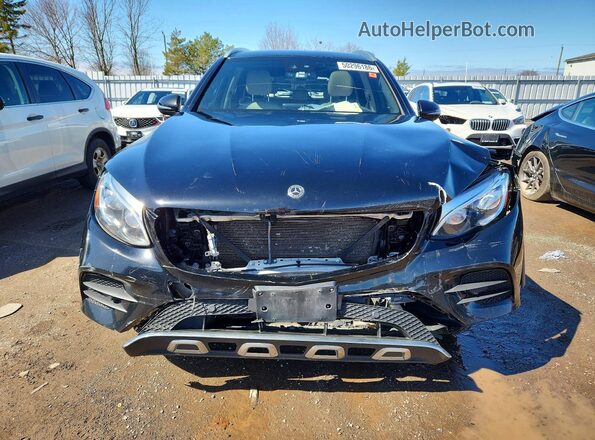 WDC0G4KB8HV011435 2017 MERCEDES-BENZ GLC-CLASS Черный 