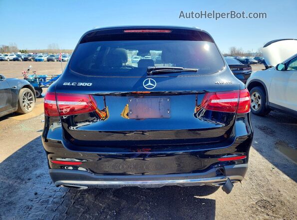 WDC0G4KB8HV011435 2017 MERCEDES-BENZ GLC-CLASS Черный 
