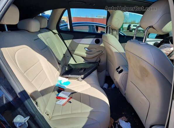 WDC0G4KB8HV011435 2017 MERCEDES-BENZ GLC-CLASS Черный 
