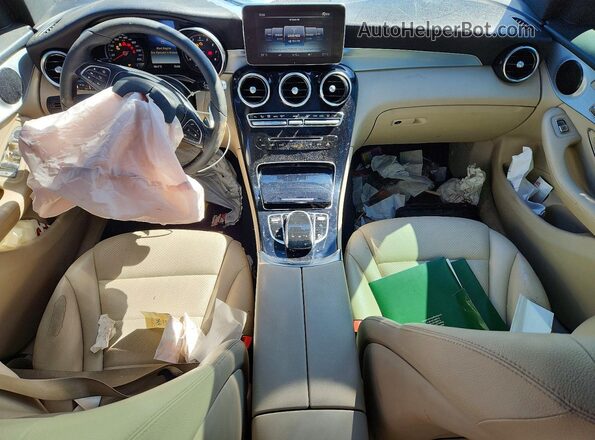 WDC0G4KB8HV011435 2017 MERCEDES-BENZ GLC-CLASS Черный 