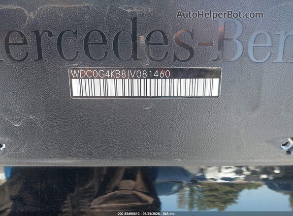 WDC0G4KB8JV081460 2018 MERCEDES-BENZ GLC 300 Black Vista del compartimento del motor