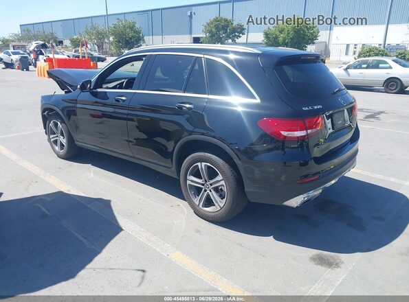 WDC0G4KB8JV081460 2018 MERCEDES-BENZ GLC 300 Black Trasero izquierdo