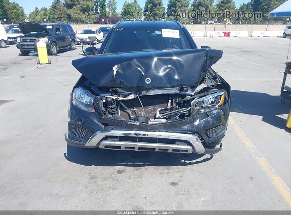 WDC0G4KB8JV081460 2018 MERCEDES-BENZ GLC 300 Black Vista frontal