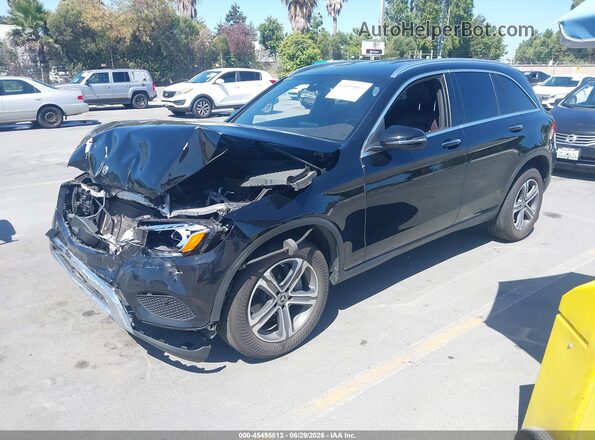 WDC0G4KB8JV081460 2018 MERCEDES-BENZ GLC 300 Black Vista tres cuartos delantera izquierda