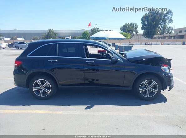 WDC0G4KB8JV081460 2018 MERCEDES-BENZ GLC 300 Black Vista interior trasera