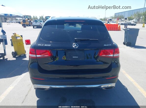 WDC0G4KB8JV081460 2018 MERCEDES-BENZ GLC 300 Black 