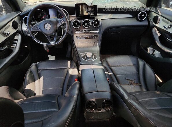 WDC0G4KB8KV135146 2019 MERCEDES-BENZ GLC-CLASS Черный Вид панели приборов