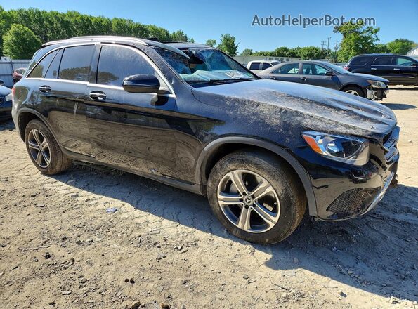 WDC0G4KB8KV135146 2019 MERCEDES-BENZ GLC-CLASS Черный Передняя правая четверть