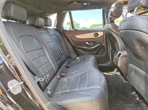WDC0G4KB8KV135146 2019 MERCEDES-BENZ GLC-CLASS Черный Вид задних сидений