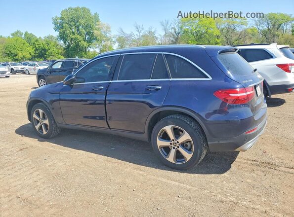 WDC0G4KB8KV139858 2019 MERCEDES-BENZ GLC-CLASS Black Задня ліва чверть