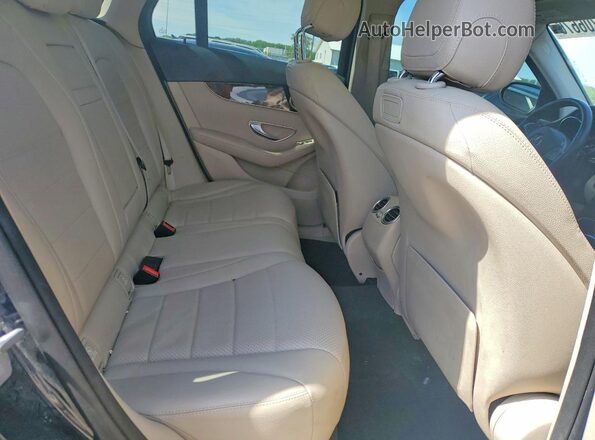 WDC0G4KB8KV139858 2019 MERCEDES-BENZ GLC-CLASS Black Вид задньої частини салону