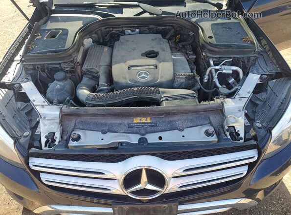 WDC0G4KB8KV139858 2019 MERCEDES-BENZ GLC-CLASS Black Вид підкапотного простору