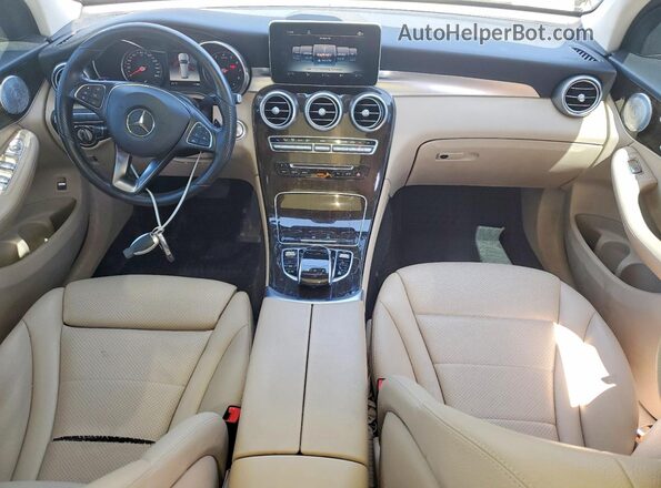 WDC0G4KB8KV139858 2019 MERCEDES-BENZ GLC-CLASS Black Вид панелі приладів