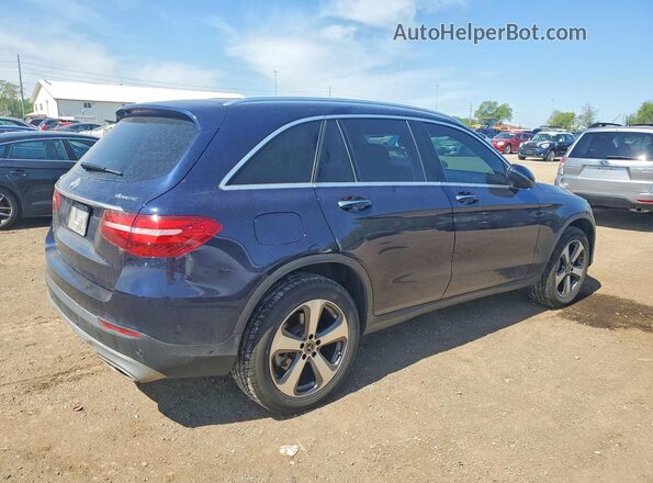 WDC0G4KB8KV139858 2019 MERCEDES-BENZ GLC-CLASS Black Задня права чверть