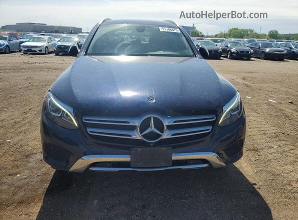 WDC0G4KB8KV139858 2019 MERCEDES-BENZ GLC-CLASS Black Вид спереду