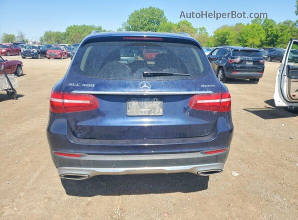WDC0G4KB8KV139858 2019 MERCEDES-BENZ GLC-CLASS Black Вид ззаду
