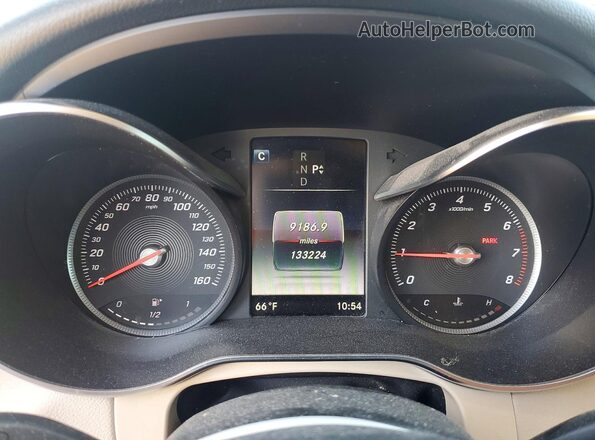 WDC0G4KB8KV139858 2019 MERCEDES-BENZ GLC-CLASS Black Вид щитка приладів