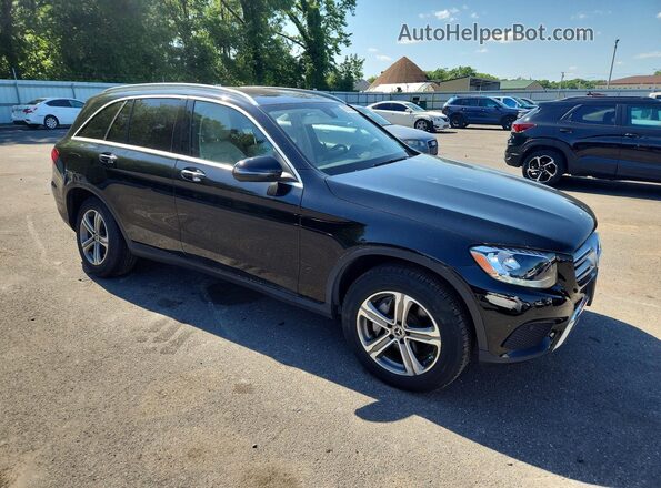 WDC0G4KB8KV149306 2019 MERCEDES-BENZ GLC-CLASS Black წინა მარჯვენა