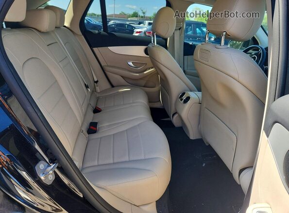 WDC0G4KB8KV149306 2019 MERCEDES-BENZ GLC-CLASS Black უკანა სალონის ხედი