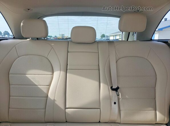 WDC0G4KB9GF056246 2016 MERCEDES-BENZ GLC-CLASS White უკანა სავარძლების ხედი