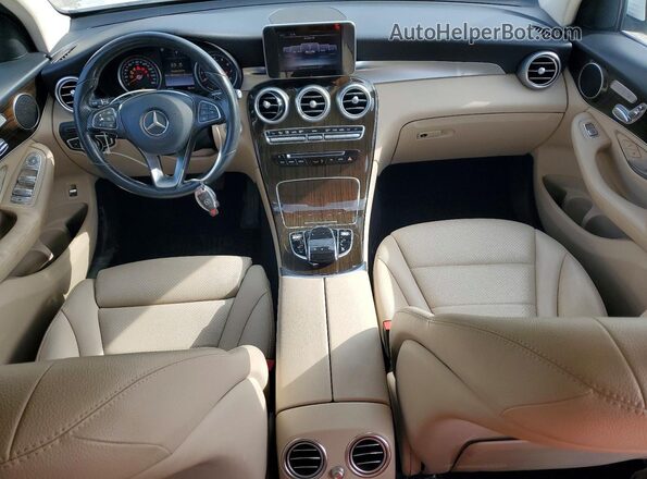 WDC0G4KB9GF056246 2016 MERCEDES-BENZ GLC-CLASS White წინა პანელის ხედი