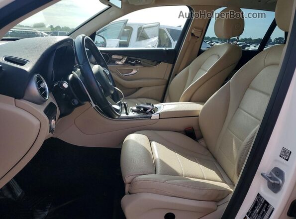 WDC0G4KB9GF056246 2016 MERCEDES-BENZ GLC-CLASS White წინა სალონის ხედი