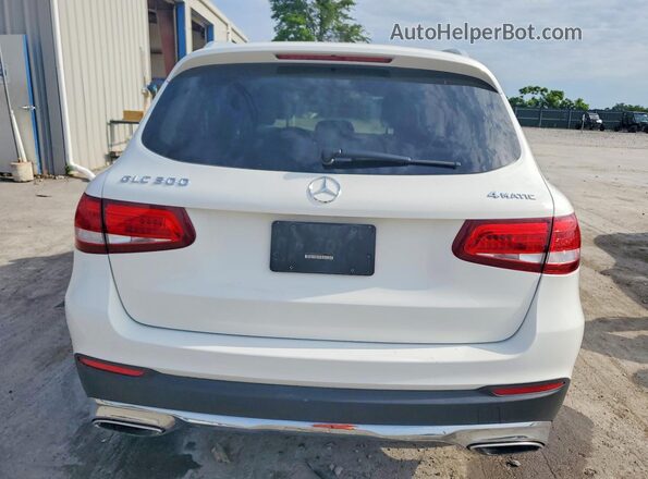 WDC0G4KB9GF056246 2016 MERCEDES-BENZ GLC-CLASS White უკანა ხედი
