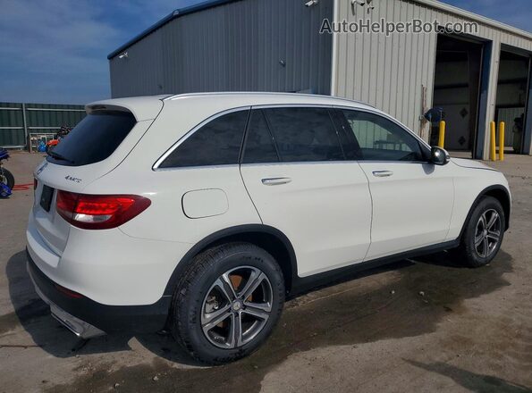 WDC0G4KB9GF056246 2016 MERCEDES-BENZ GLC-CLASS White უკანა მარჯვენა