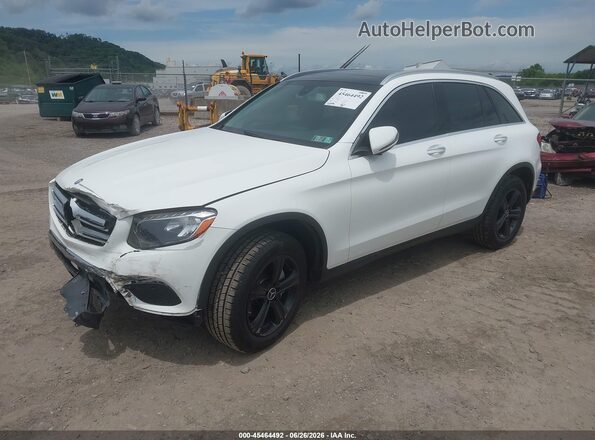 WDC0G4KB9GF062998 2016 MERCEDES-BENZ GLC 300 Белый Передняя левая четверть
