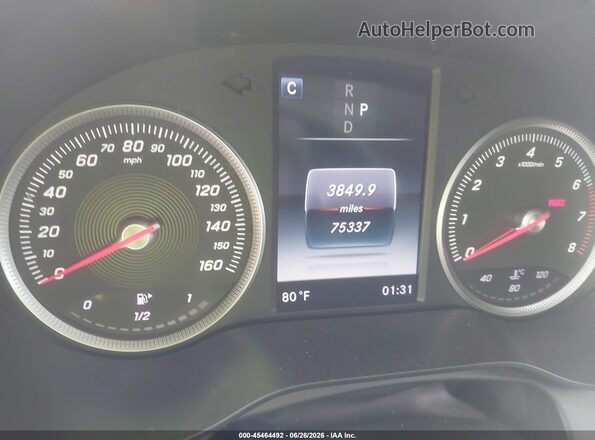 WDC0G4KB9GF062998 2016 MERCEDES-BENZ GLC 300 Белый Вид задних сидений