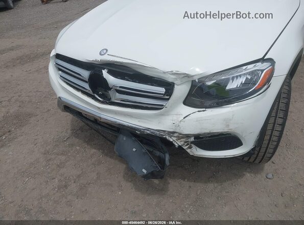 WDC0G4KB9GF062998 2016 MERCEDES-BENZ GLC 300 Белый Вид спереди