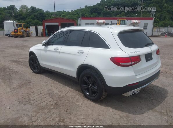 WDC0G4KB9GF062998 2016 MERCEDES-BENZ GLC 300 Белый Задняя левая четверть
