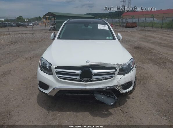 WDC0G4KB9GF062998 2016 MERCEDES-BENZ GLC 300 Белый Вид задней части салона