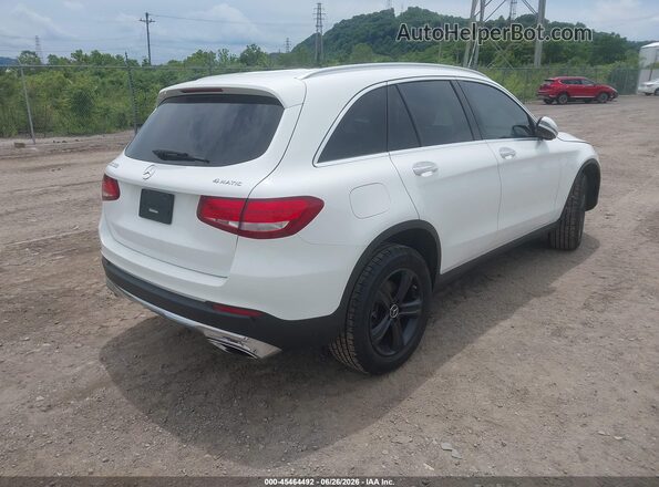 WDC0G4KB9GF062998 2016 MERCEDES-BENZ GLC 300 Белый Задняя правая четверть