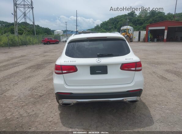 WDC0G4KB9GF062998 2016 MERCEDES-BENZ GLC 300 Белый 