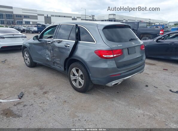 WDC0G4KB9GF068770 2016 MERCEDES-BENZ GLC 300 Gray Հետևի ձախ