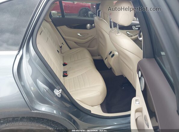 WDC0G4KB9GF068770 2016 MERCEDES-BENZ GLC 300 Gray VIN կոդի պիտակի տեսք