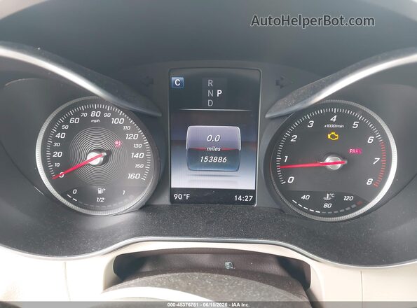WDC0G4KB9GF068770 2016 MERCEDES-BENZ GLC 300 Gray Հետևի նստատեղերի տեսք