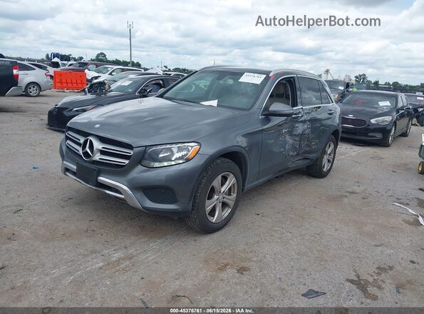 WDC0G4KB9GF068770 2016 MERCEDES-BENZ GLC 300 Gray Առջևի ձախ երեք քառորդ տեսարան