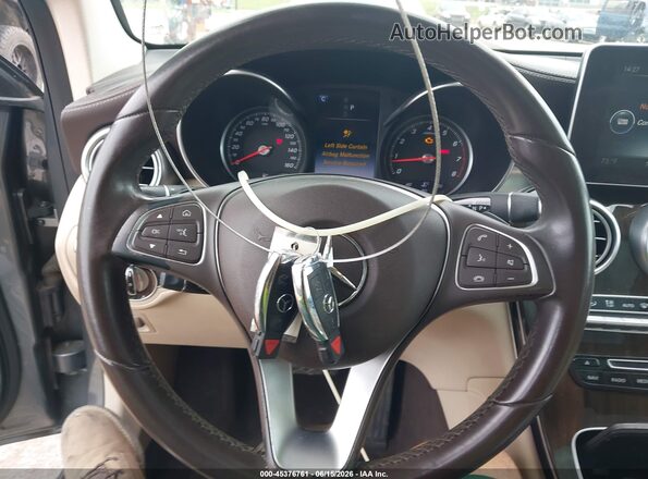WDC0G4KB9GF068770 2016 MERCEDES-BENZ GLC 300 Gray Առջևի վահանակի տեսք