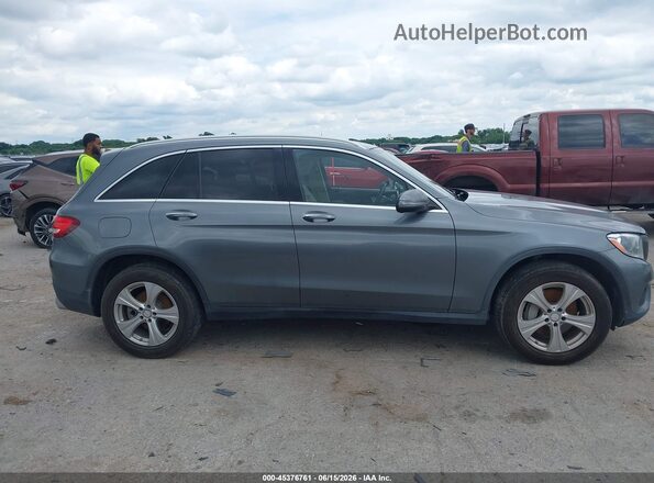 WDC0G4KB9GF068770 2016 MERCEDES-BENZ GLC 300 Gray Սալոնի հետևի տեսք